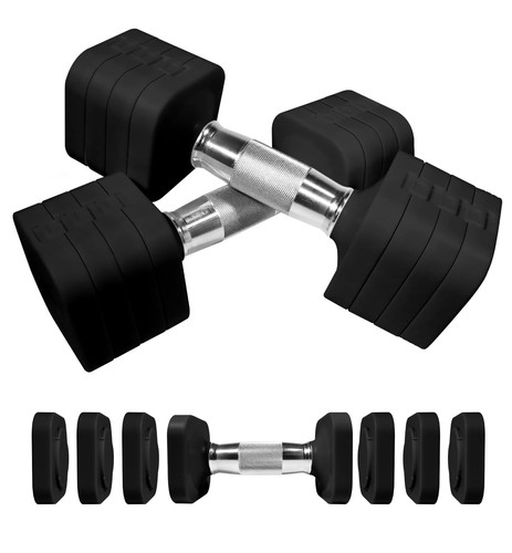 10kg dumbbells adjustable - 10kg,