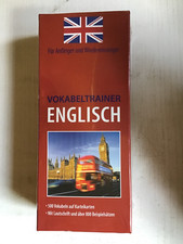 Vokabeltrainer Englisch