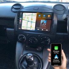Für Mazda 2 2007-2014 Carplay