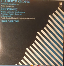 Chopin: Piano Concertos, vinyl-LP´s