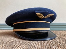 Frankreich Luftwaffe Force Aerienne Schirmmütze Uniform Mütze Adjutant Chef 60