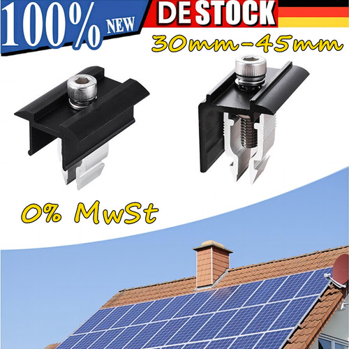 30mm 45mm solarpanel klemmen - 30mm-45mm,