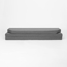 Schlafmatratze VW Bulli T5 bis T6.1 für Beach - Robust, Klappbar inkl. Tasche