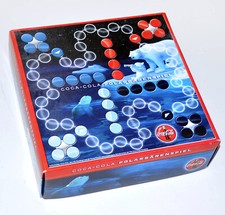 Coca Cola Eisbären Spiel für Sammler - Mensch ärgere dich nicht - mit Polarbären