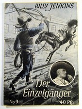 Billy Jenkins Romanheft # 9