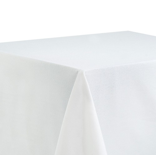 Tischdecke eckig rund oval - eckig,
