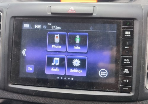 Radio navigation infotainment - navigation,