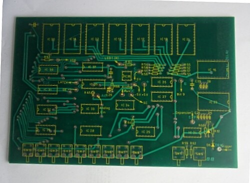 Elrad platine digital delay - , digital-delay