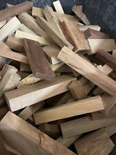 2kg Holzreste Drechselholz Abschnitte Edelholz Bastelholz Pen Blank Tropenholz
