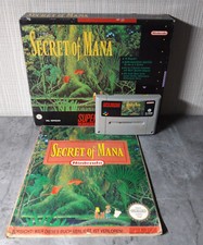 Secret of Mana - SNES Super Nintendo - PAL - OVP Big Box - inkl. Spieleberater