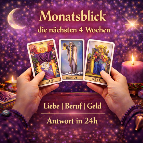 Kartenlegen monatsblick die - kartenlegen, |