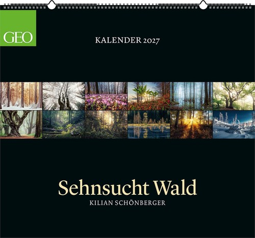 Geo kalender sehnsucht wald - kalender:,