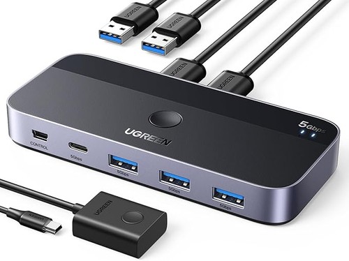 Ugreen usb switch 2pc - usb,