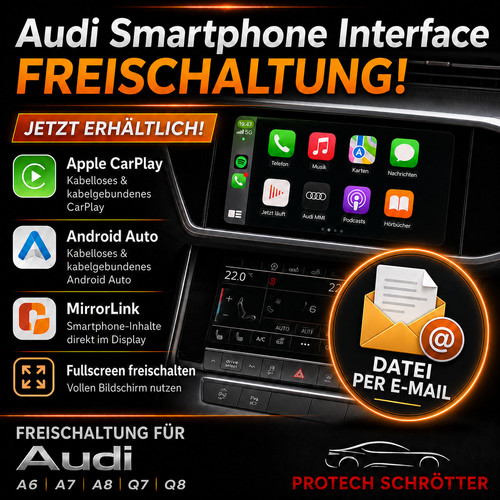Audi mh2p freischaltung - ✅,