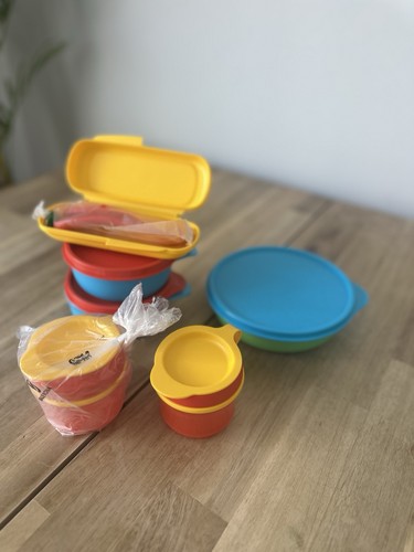 Tupperware kinder set - tupperware,