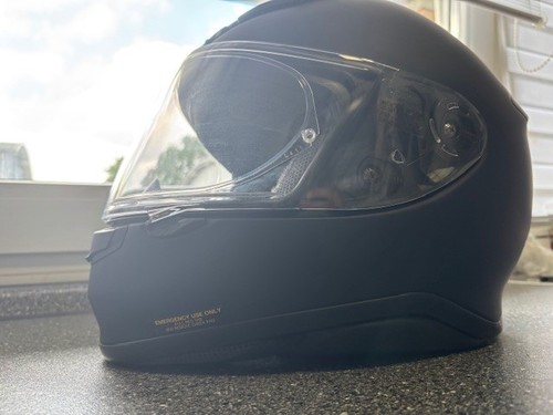 Shoei nxr matt schwarz - gr., l