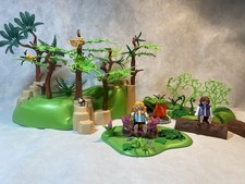 Playmobil 9132 Magischer Feenwald Unvollständig/ mit Zubehör & 6 Figuren 