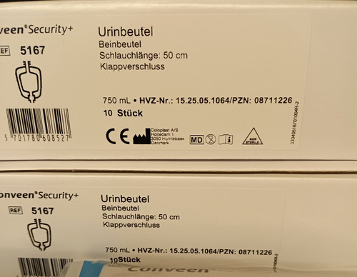 Conveen beinbeutel 5167 - beinbeutel,