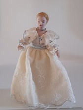 Puppenstuben Puppe Porzellan