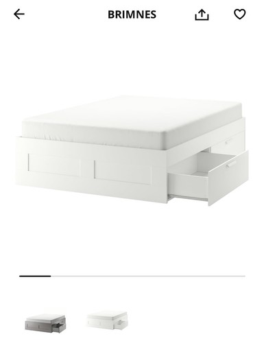 Ikea bett 140x200 holz weiß - 140x200,,