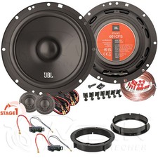 JBL BY HARMAN LAUTSPRECHER für VW GOLF VI 6 2008-2012 Front Tür Vorn 200W #BKQW