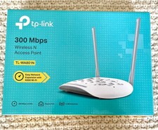 TP-LINK TL-WA801N Wireless Access Point - Weiß (auch Range Extender + Client)