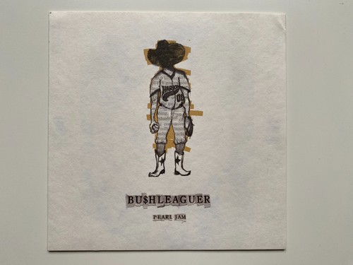 Pearl jam hleaguer 7 - jam, 7''