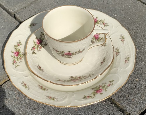 Kaffeegedeck classic rose - kaffeegedeck,