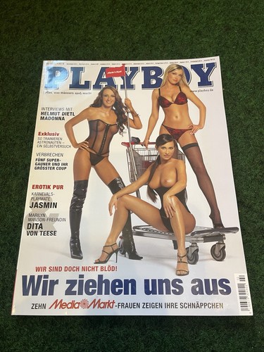 Playboy 2005 dita von - -,