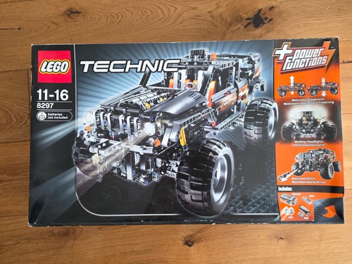 Lego technic 8297 - technic, roader