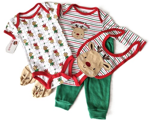 Weihnachten baby anzug set - anzug,