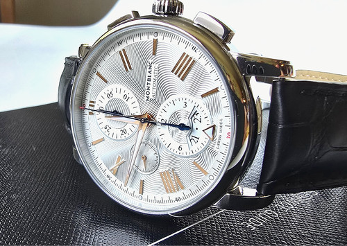 Montblanc star chronograph - montblanc,