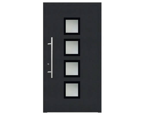 Haustür aluminium pvc smart - aluminium/pvc,