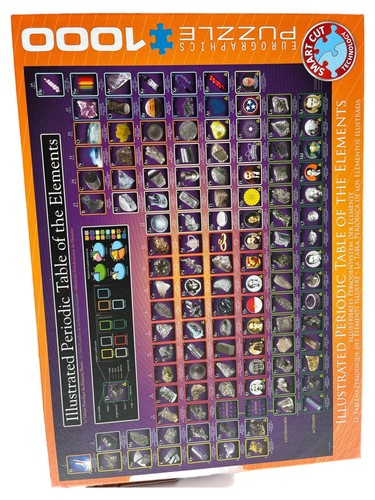 Eurographics puzzle 1000 teile - puzzle,