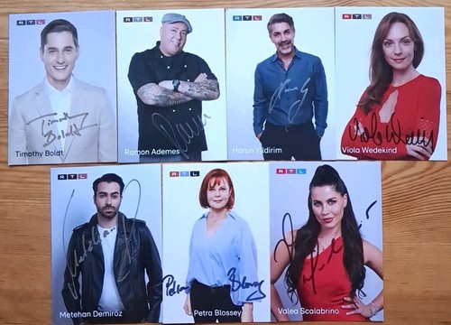 Unter uns orig autogramm - uns,