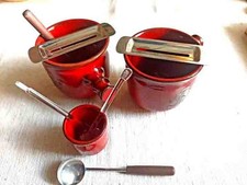 Becher Duo  rot Traum-Feuer