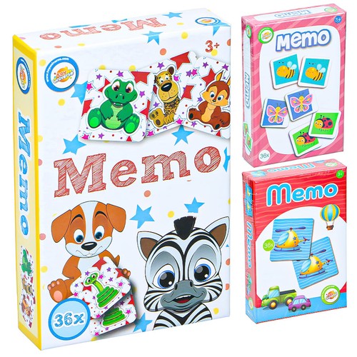 Tlg kinder memo - 36-tlg, toy