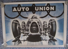 Plakat Poster Auto Union