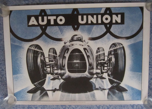 Plakat poster auto - plakat,