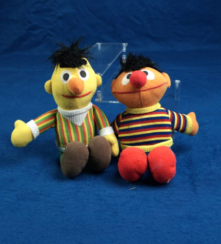 Ernie bert plüsch set - &,