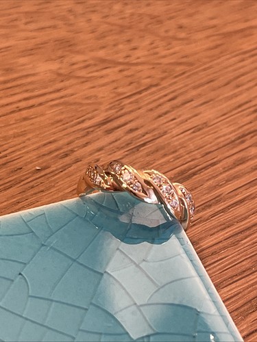 Ring aus 585 - ring, gelbgold