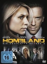 Homeland - Die komplette Season 2 [4 DVDs] von Cuest... | DVD | Zustand sehr gut