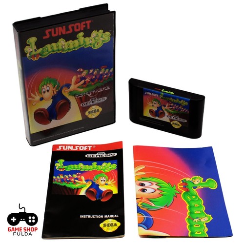 Sega genesis lemmings mit - |,