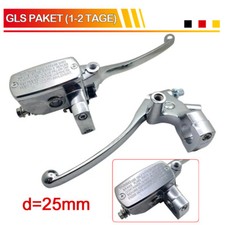 Universal Bremspumpe Bremszylinder Bremshebel Für-Roller Motorrad Rechts 25MM DE