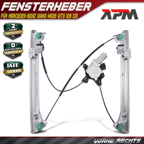 Fensterheber mit motor vorne - fensterheber,