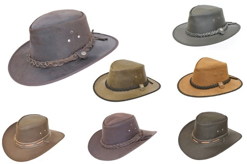 Australischer leder buschhut - australischer,