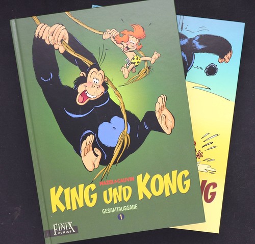 King und kong gesamtausgabe - und,