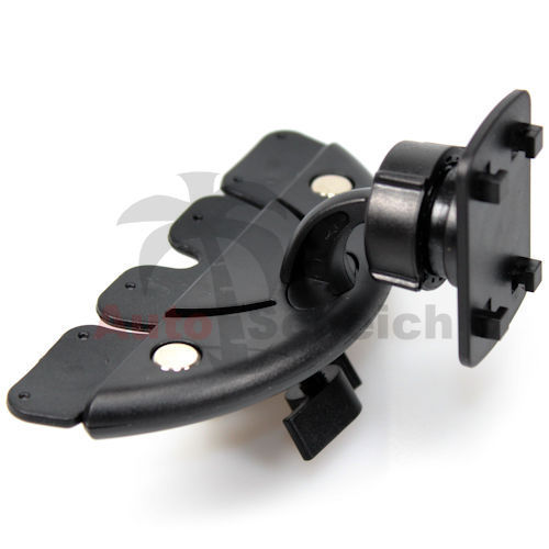 Dvd schlitz navi halter - cd,
