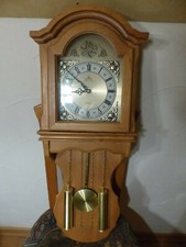 MEISTER ANKER PENDELUHR HOLZ Wanduhr Quartzuhr  Pendeluhr Quartz 