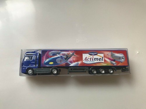 Werbelkw werbetruck actimel - werbelkw,